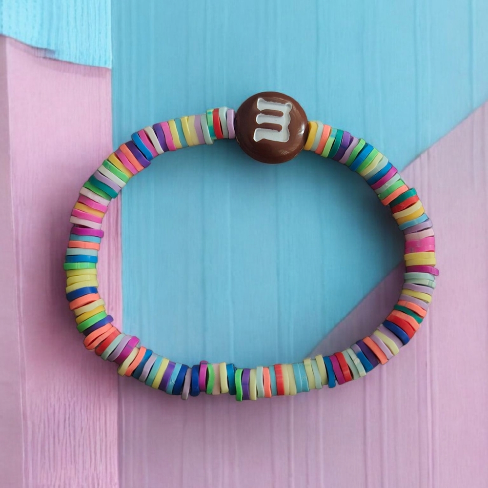 Vibrant Multicolor Beaded Bracelet